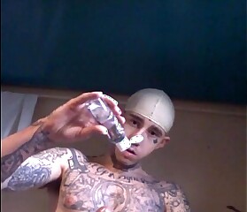 On lockdown missing my bitch..  Had to Jack off.. MUST SEE CUMSHOT